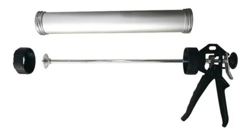 Pistola Calafatera Tubular Para Pate / Selladores 600 Ml