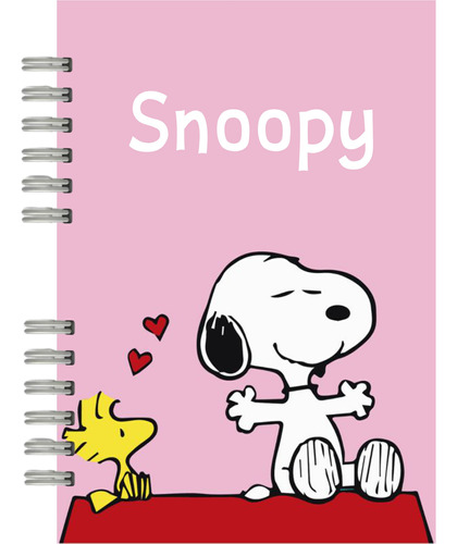 Agenda De Snoopy Charlie Brown 2023 + Chapita De Regalo