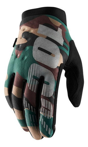 Guantes Brisker Camuflaje / Negro