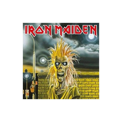 Iron Maiden Iron Maiden Lp Vinilo Nuevo