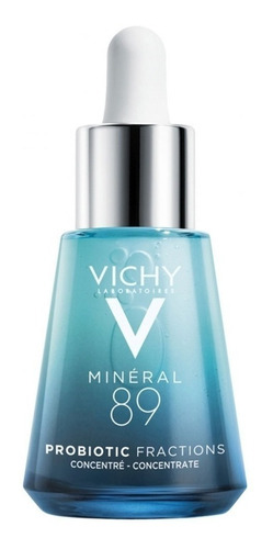 Imagen 1 de 1 de Sérum Probiotic Fractions Concentrado reparador y regenerador Vichy Mineral 89 día/noche para todo tipo de piel de 30mL