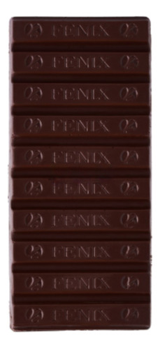 Chocolate Cobertura Negro Semiamargo 85 1 Kg Fenix