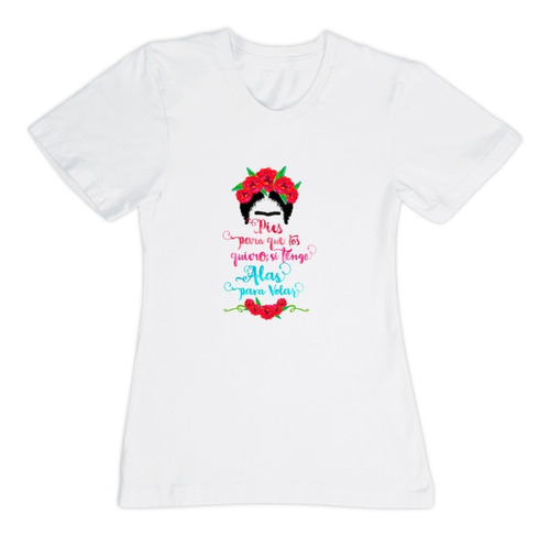 Playera Individual A. Frida Kahlo 