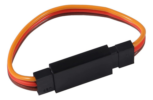Aceirmc 10pcs 3-pin Servo Extensión Cable Cable Hembra A Mac