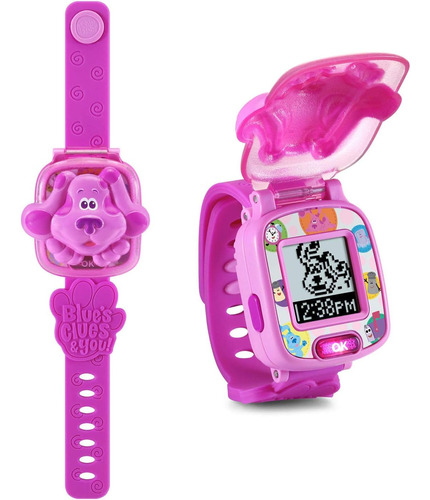 ¡blue's Clues And You! Reloj De Aprendizaje Magenta