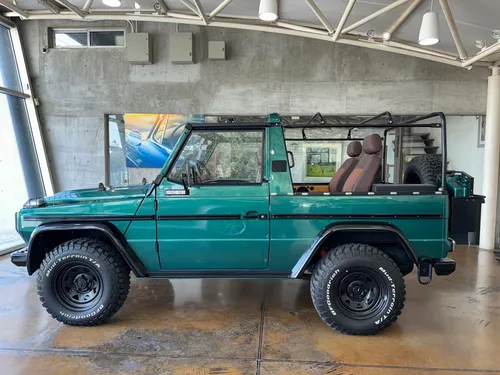 G 250 Gd 1990 Diesel Cabriolet