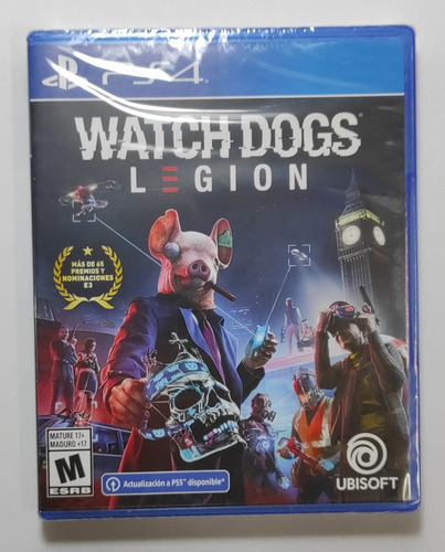 Watch Dogs: Legion Standard Edition Ubisoft Ps4  Físico