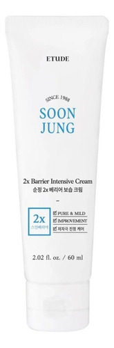 Etude - Soon Jung 2x Barrier Intensive Cream Momento de aplicación Día/Noche Tipo de piel Todo tipo de piel