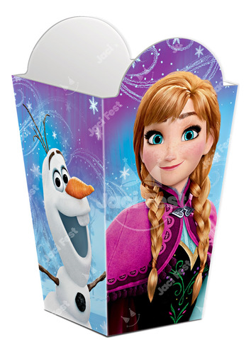 Caja Cajita Palomera Frozen Artículo Fiesta Pky0m01