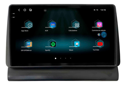 Multimidia Aikon Fóton G3 Uno 94 A 13 8+256gb Octacore 2k 9p