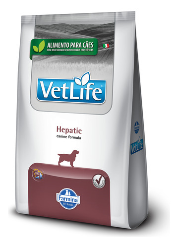 Vet Life Hepatic Perro 2 Kg