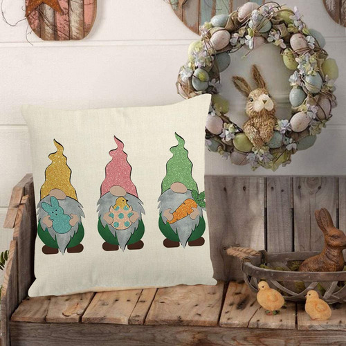 Funda De Almohada Para El Día De Pascua, 4 Unidades, Survive
