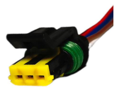 Conector Sensor Valvula Tps Iac Cigueñal Y Otros