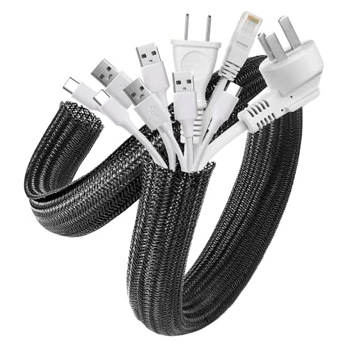 Cubierta De Manga Para Cables, 10ft - 1.5 Pulgadas