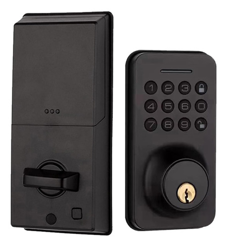 Smart Door Lock 4 Ways To Unlock Tuya Bt Connection App