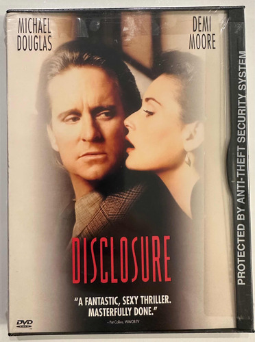 Acoso Sexual Dvd Nuevo Sellado . Demi Moore Michael Douglas