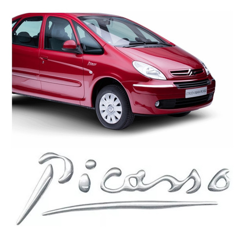 Adesivo Resinado Citroen Picasso Cromado Res8 Fgc