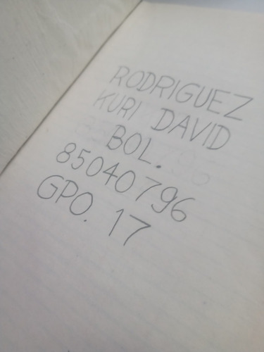 Imagen 4 de 5 de Libreta De Tránsito Antigua Sin Páginas Usadas