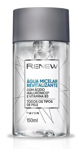 Água Micelar Revitalizante Renew - 150ml