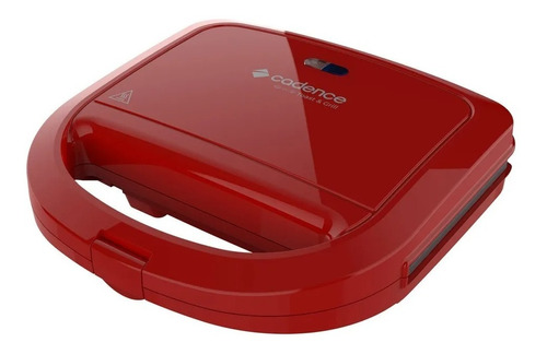 Sanduicheira Toast & Grill Vermelha San261 750w Cadence Cor Vermelho 110V