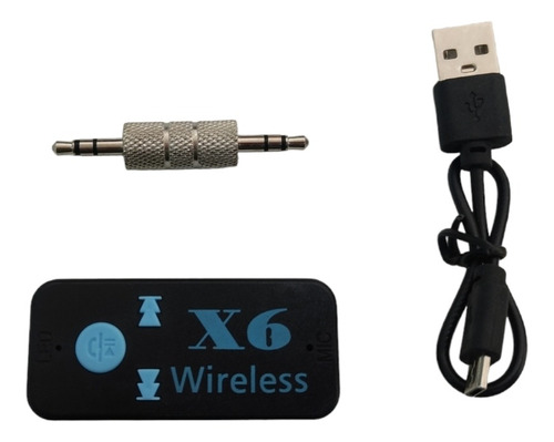 Bluetooth Para Carro Btx6 Plus 3.5mm (1366)
