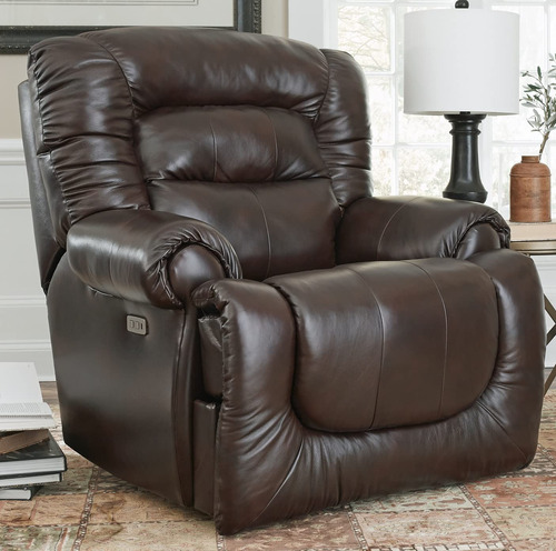 Sillon Reclinable Electrico Para Hombre Alto Reposacabeza Ma