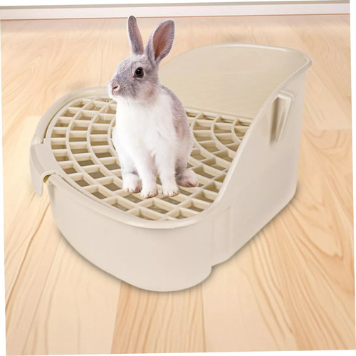 Jaula, Inodoro, Caja De Cama, Caja De Arena Para Conejos,