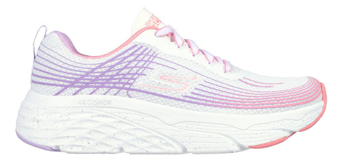 Tenis Skechers Mujer Max Cushioning Elite - Galaxy Burst Bla