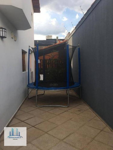 Imagem 4 de 30 de Sobrado Com 3 Dormitórios À Venda, 240 M² Por R$ 1.600.000,00 - Campo Belo - São Paulo/sp - So0163