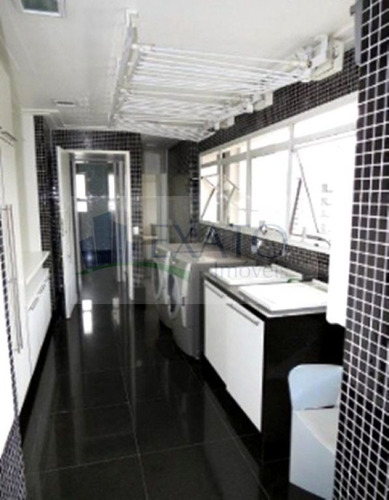 Imagem 13 de 15 de Moema Alto Padrão 302m² Condomínio Cobiçado 4 Suites Decorado 5 Vagas Lazer Quadra De Tênis - Em50043