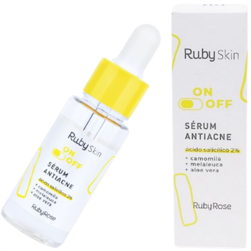 Serum Antiacne Ruby Skin On + Off Ruby Rose