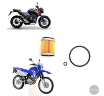 Comprar Filtro De Oleo Yamaha Xtz 250 Lander 250 Ys 250 Fazer 250
