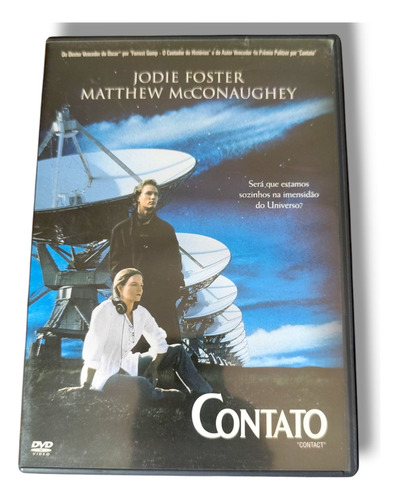 Filme Contato (jodie Foster, Matthew Mcconaughey) Original