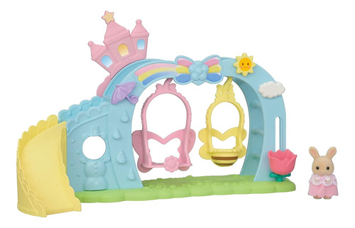 Calico Critters Conejita Juegos Silvanians Families Ternurin