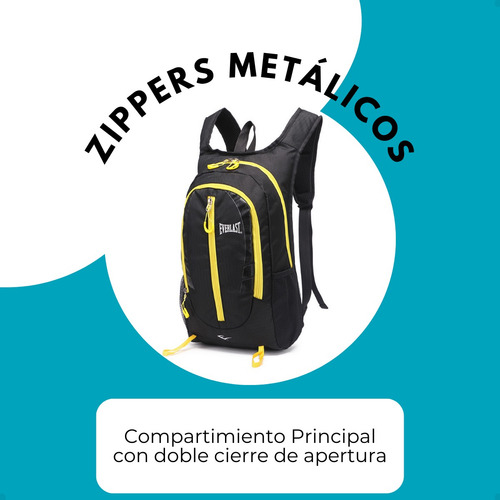 Mochila Deportiva Everlast 21066 Running Trekking Water Bag