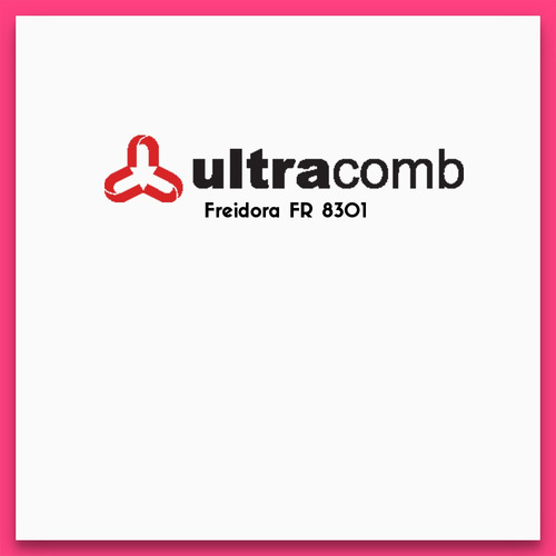 Freidora Ultracomb FR-8301 1.5L plata 220V