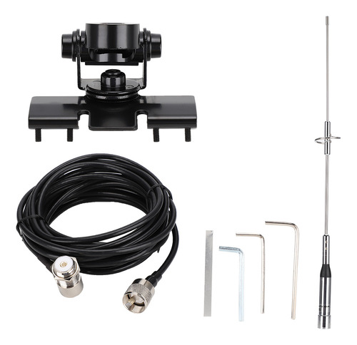 Carro Nl-770s Vhf/uhf De Banda Dupla 144/430 Mhz 2,15/3,0 Db