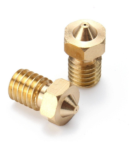 Nozzle 0,8 Pico Impresora 3d Bronce