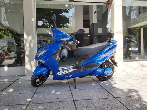 Imagen 1 de 12 de Moto Electrica Scooter Sunra Hawk 3000w Gel Todo Cuotas D