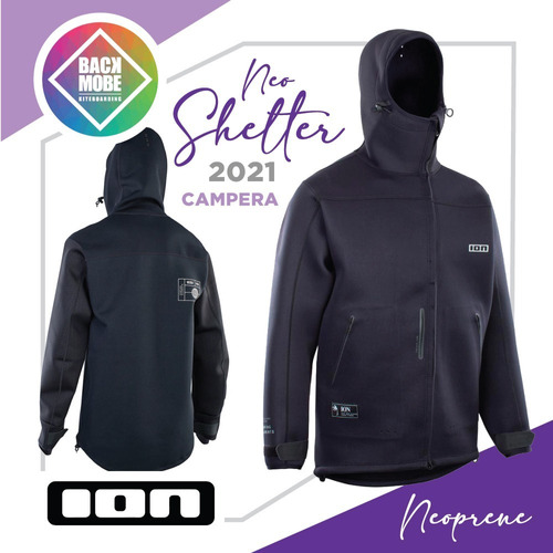 Campera Neoprene Ion Men Neo Shelter Core / Kitesurf