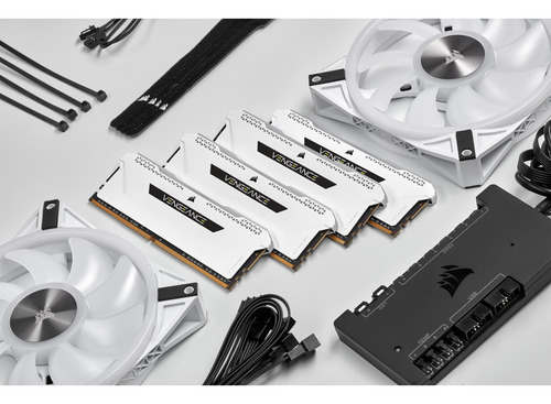 Imagen 9 de 10 de Memorias Corsair Vengeance Rgb Pro Sl Ddr4 32gb 3600mhz C18