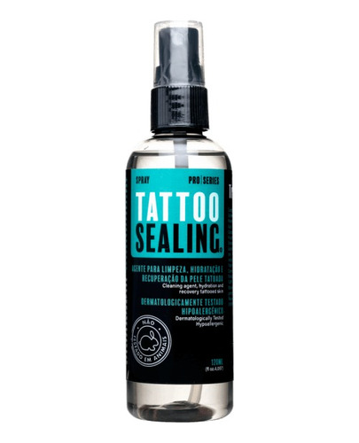 Tattoo Sealing 120ml Tropical Derm Selante Pos Tatuagem