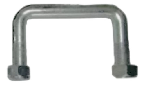 Kit Grampo Feixe De Mola Strada / Doblo / Fiorino 2 Pcs