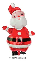 Comprar Globos Metalizado Feliz Navidad 40 Pg Feliz Año Nuevo Santa