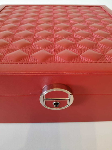 Imagen 2 de 9 de Caja Estuche Alhajero Organizador