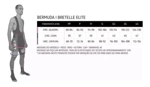 Imagem 6 de 8 de Bretelle Elite Forro Gel Ert Campeão Mundial