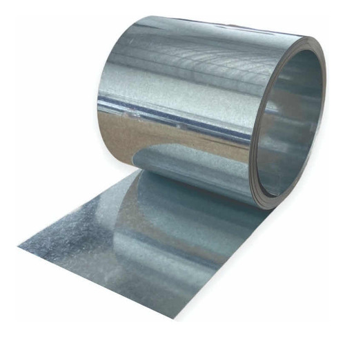 Chapa Folha Zinco Galvanizado 1,20 Cm Com 4 Metros Calhas