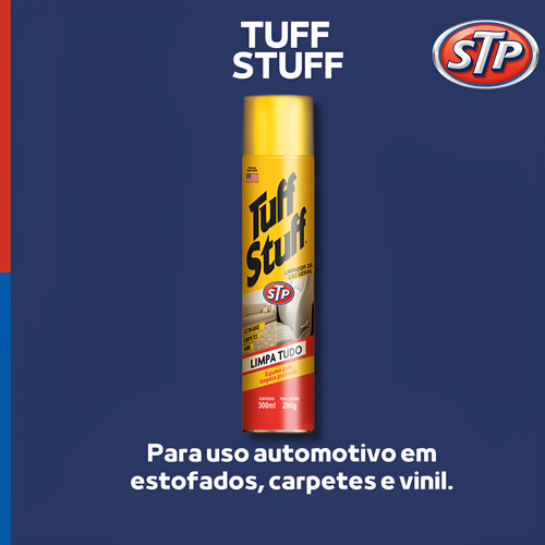 Tuff Stuff Espuma Limpeza Bancos Carpetes Painéis Tapetes