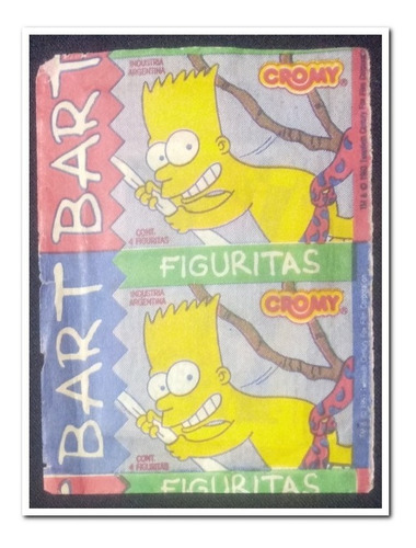 Bart, Sobre Sellado Cromy 1993