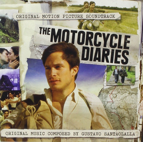 Motorcycles Diaries Diarios Motocicleta Cd Usa Ed 2004 